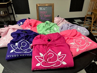 Hydro Hoodies
